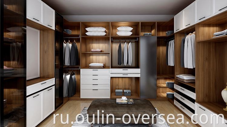 modern wood wardrobes bedroom closet cabinet